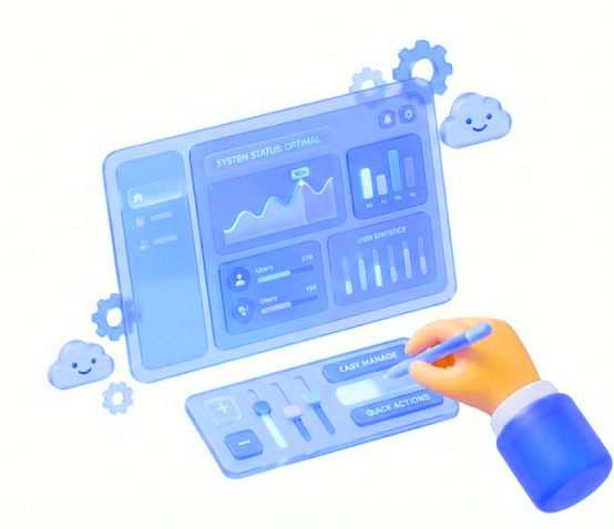 后台轻量化操作