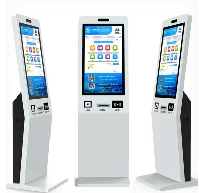 小泥人自助售取票一体机：开启景区乐园智慧票务新篇章